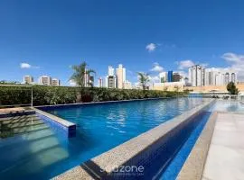 Estadia Completa com Sauna e Piscina em Águas Claras - DPA