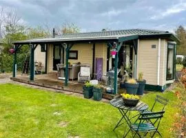 Comfortabel Chalet in Nationaal Park