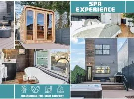 Luxury Spa Retreat Sauna, Hot Tub & Fire Pit