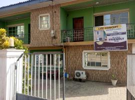 Life Concept Hotel, hotel in Ibadan