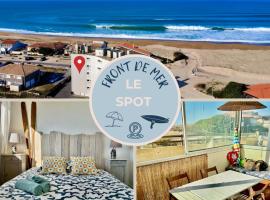 Ocean SPOT, Vue sur la mer, Vacance Famille, Parking, Surf, 4P, hotel in Soorts-Hossegor