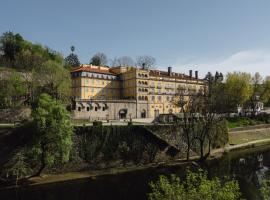 Casa da Cal&ccedil;ada, golfhotel Amarant&eacute;ban