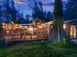 New Listing- Hobbit House @ Yosemite w/spa/firepit/unique