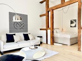 Neu MAKERS and ROOMS APARTMENTS Rosental am Schlosspark Detmold, hotell i Detmold