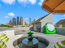 Serene 3BD - Rooftop, Shuffleboard - 10mins to DT