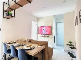 Apartamento com vista para o mar de Itaparica
