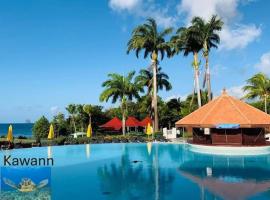 Ti Kawan, hotel a Sainte-Luce
