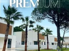 Next to Melia Premium SanPietro and car rental on demand