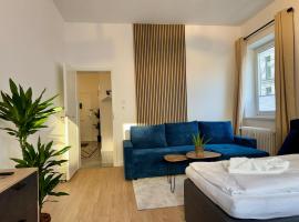 Modernes Apartment 6 Personen Zentral 65qm WLAN gehobene Ausstattung, place to stay in Hannover