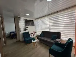 Cozy loft near Monserrate