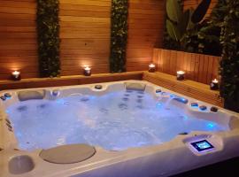 Majestic Wellness Center, hotel s vířivkou v Bruselu