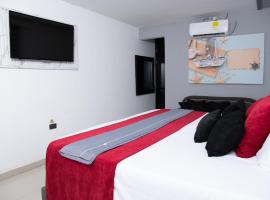 Hotel Velero Guajira Real, hotel em Fonseca