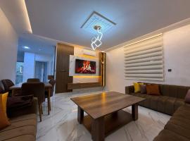 Appartement internationale, hotel v destinaci Udžda