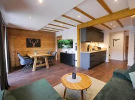 Alte Försterei - Komfort-Fewo HOCHSITZ mit Pool & Sauna