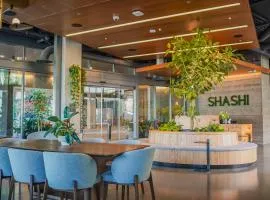 Shashi Hotel Mountain View Palo Alto、マウンテンビューのスパホテル