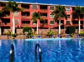 Family Apartment Palm Mar, hotel i Palm-mar