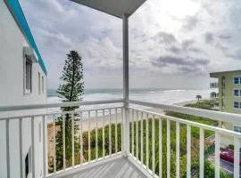 Steps to Sand Satellite Beach Condo with Views!