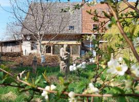 Kunstwerk Usedom & Fahrradherberge, pousada em Usedom Town