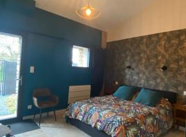La p'tite hirondelle, hotel v destinaci Les Magnils-Reigniers