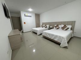 casa calam, guest house in Roldanillo