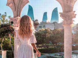 Cafe Terrace Hostel, hotel v destinaci Baku
