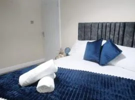 Central City Home-3 Bed Rooms- Parking-Netflix