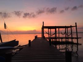 Casa Lamat, hotel romantik di Bacalar