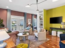 Vibrant Home in The Nations with Garage Walk to Restaurants and Shops
