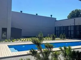 Palanga Studio Apartment with a Pool
