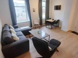2 bedroom apartment with Free private parking