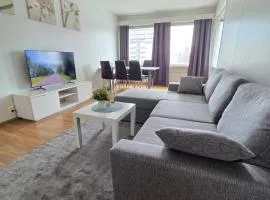 Spacious 4room apartment in the center of Oulu, Parking