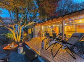 修善寺テラスヴィラ 富士山ビューのプライベートヴィラ バレルサウナ付