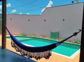 Tôa Tôa - Área de lazer, hotelli kohteessa Ribeirão Preto
