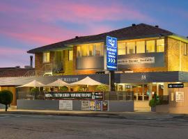 Blue Gum Hotel, hotel med parkering i Hornsby