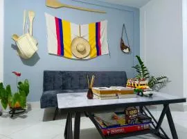 Apartamento ideal climatizado