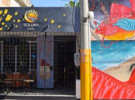 Hostel SOLUNA Operador Turístico y Hotelero, hotel poblíž Letiště Riohacha - RCH, Ríohacha