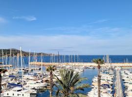 Appartement 4 pers, 5 étoiles, vue mer - FR-1-309-167, hotel i Banyuls-sur-Mer