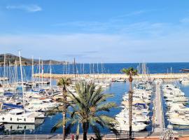 Appt 5 étoiles pour 4 pers, vue mer, salle cinéma, proche plongée - FR-1-309-167, hotel a Banyuls-sur-Mer