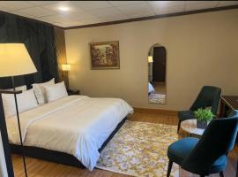 The Guest House Hunza, gisting &iacute; Karimabad Hunza