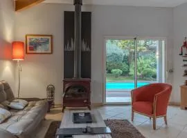 Maison 8 pers, piscine privée, wifi, proche golf à Biscarrosse - FR-1-521-231