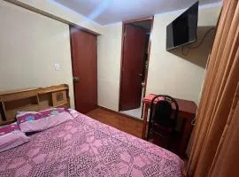 Habitación con baño privado