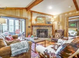 Fire Pit and Lake Access Resort Home in Sapphire!