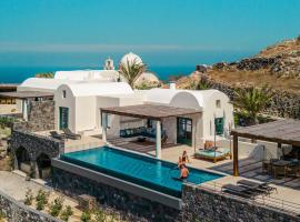 Patina Vivera Estate Santorini, venkovský dům v destinaci Pyrgos