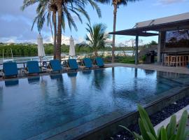 Le Waterclub Appartement B2, ξενοδοχείο σε Belle Vue