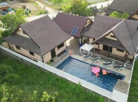 2 Fully equipped Cottages w big Pool & Fishing, hotel que acepta mascotas en Bang Sare