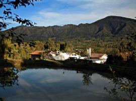 PASSADHI Ayurveda & Yoga Retreat, smještaj kod domaćina u gradu 'Villa de Leyva'