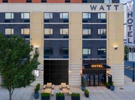 Watt Hotel Tapestry Collection by Hilton, hotel poblíž Linden Airport - LDJ, 