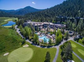 Everline Resort and Spa, Lake Tahoe, hotel in Olympic Valley