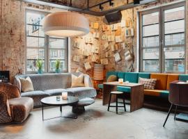 Story Hotel Signalfabriken, part of JdV by Hyatt, hotel v destinaci Sundbyberg