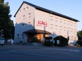 Gasthaus zur Bergstrasse, hotel v destinaci Hirschberg an der Bergstraße